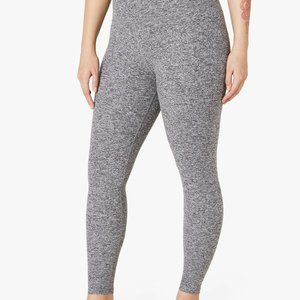 Beyond Yoga Spacedye Caught In The Midi High Waisted Legging Gray M